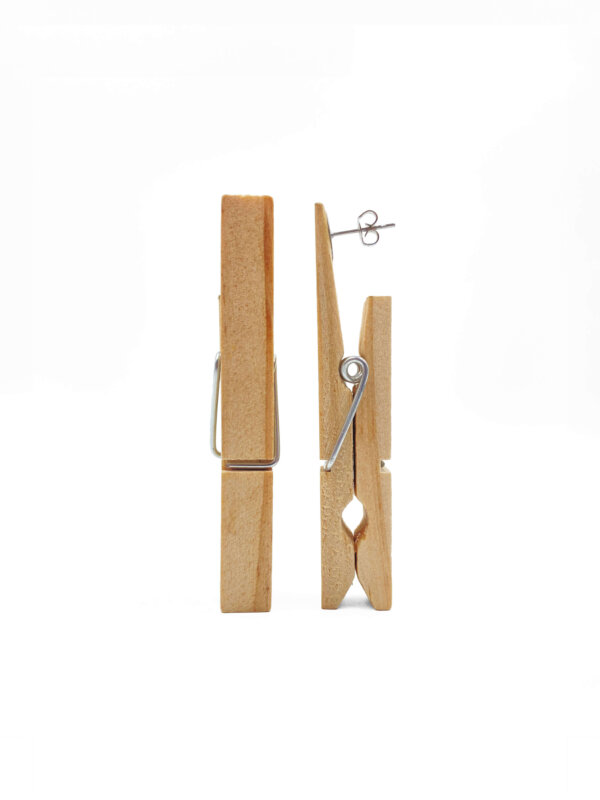 CLASSIQUE | Boucles pinces à linge – Image 2