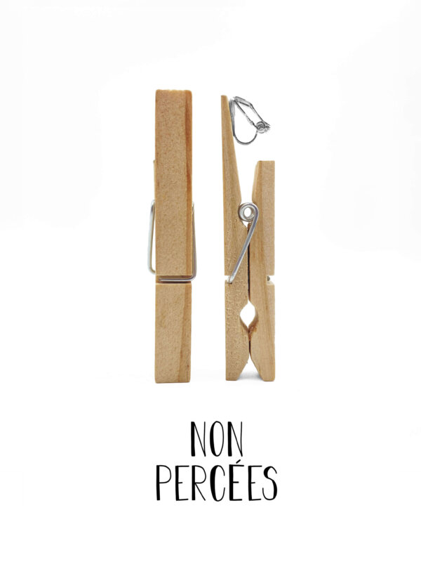 CLASSIQUE | Boucles pinces à linge – Image 12