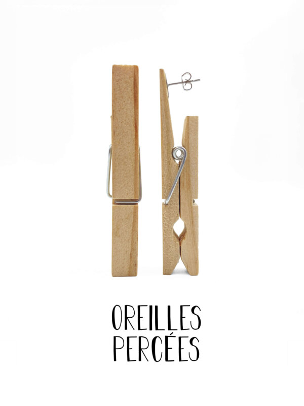 CLASSIQUE | Boucles pinces à linge – Image 11