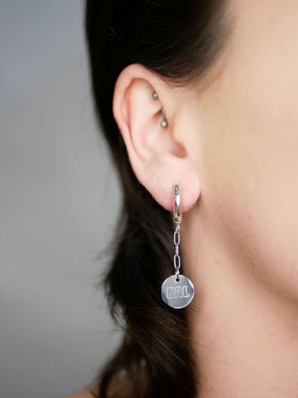 CHARMS | Étoile et logo Argenté – Image 3