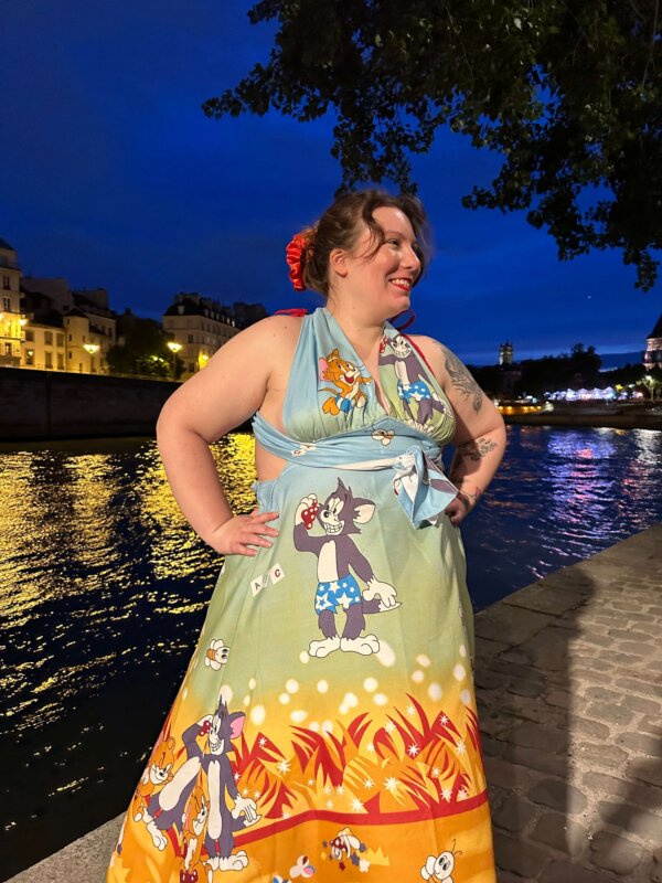 Robe modulable 30-50 | Tom & Jerry – Image 3