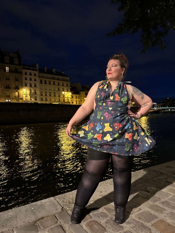 Robe modulable 30-50 | Nounours