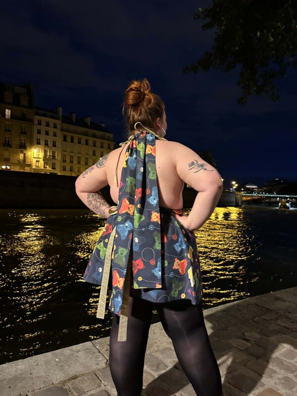 Robe modulable 30-50 | Nounours – Image 2