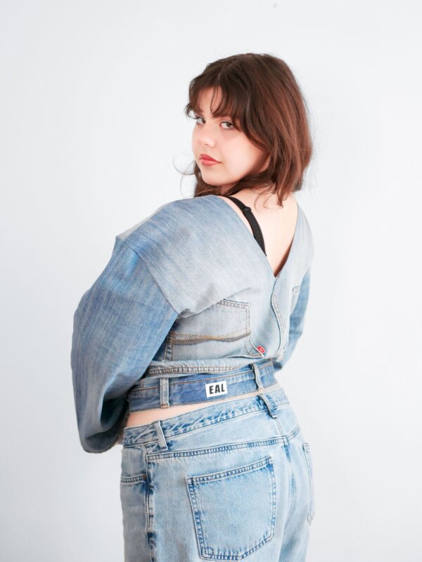 L | Jean clair - Manches larges – Image 3