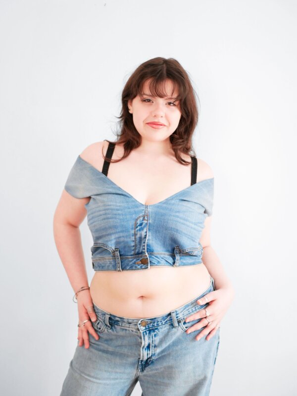 L | Jean clair - Manches courtes – Image 2
