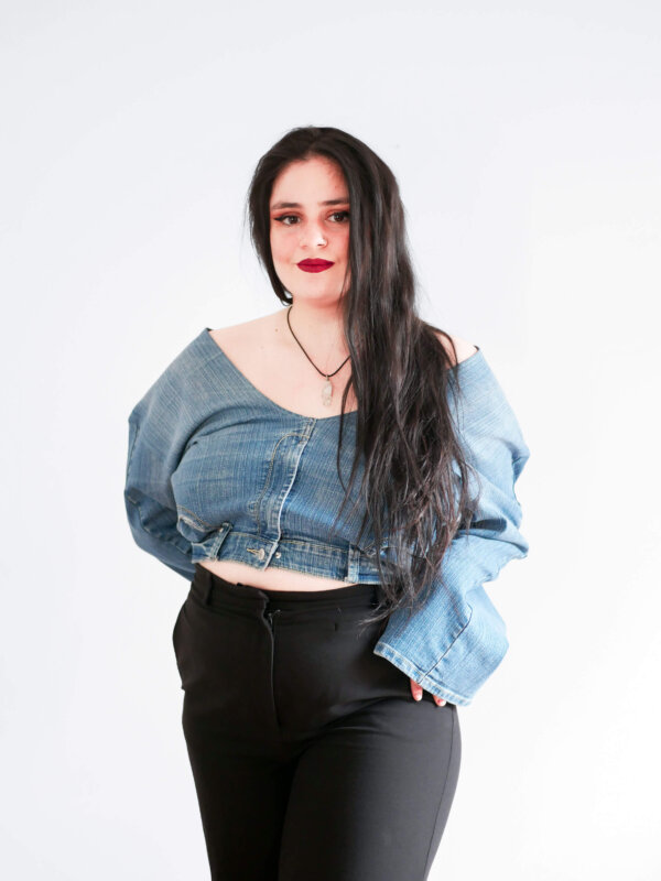 XL | Jean clair - Manches larges – Image 3