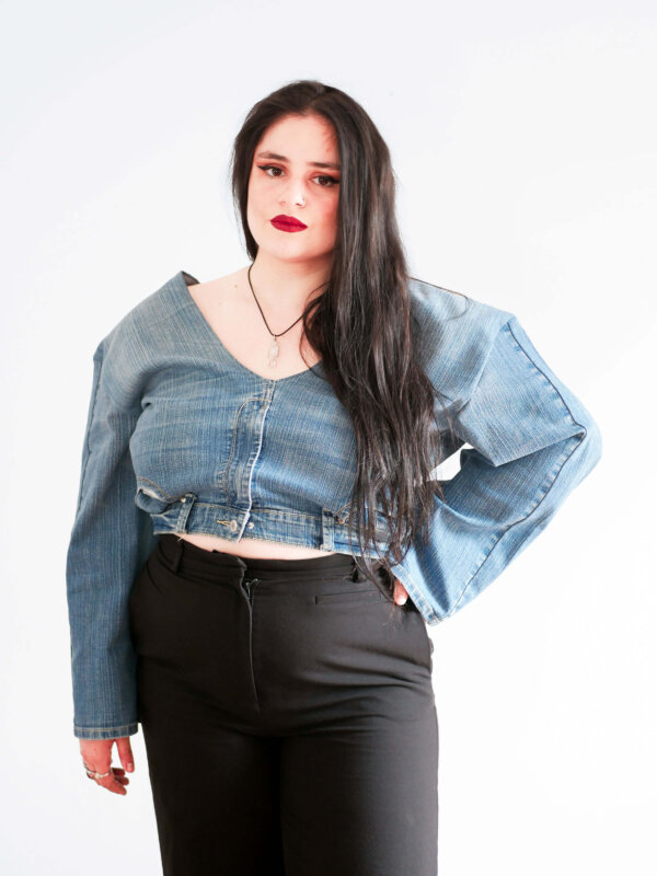 XL | Jean clair - Manches larges – Image 5