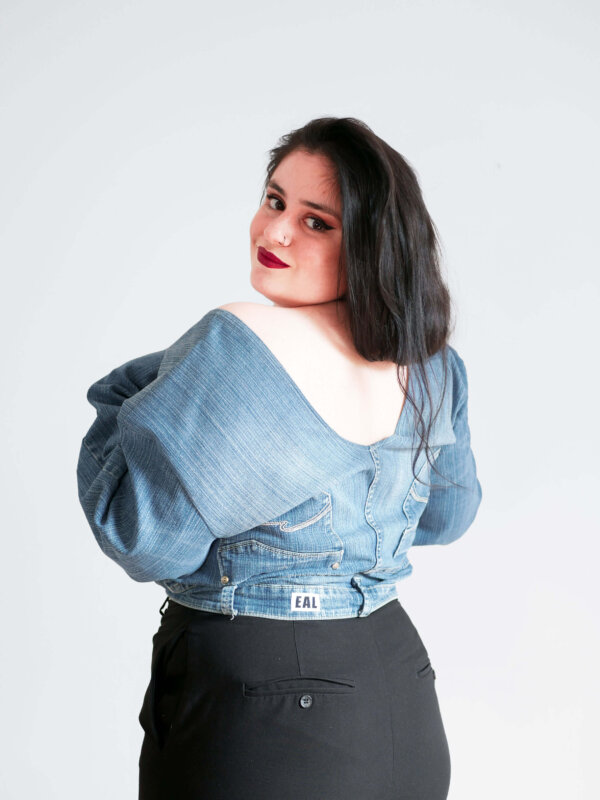 XL | Jean clair - Manches larges – Image 6