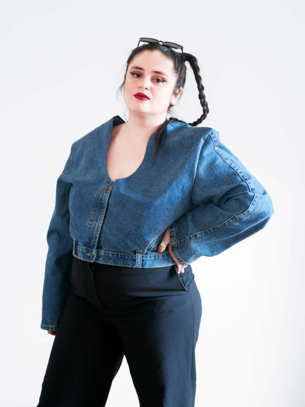 XXL | Jean clair - Manches larges – Image 4