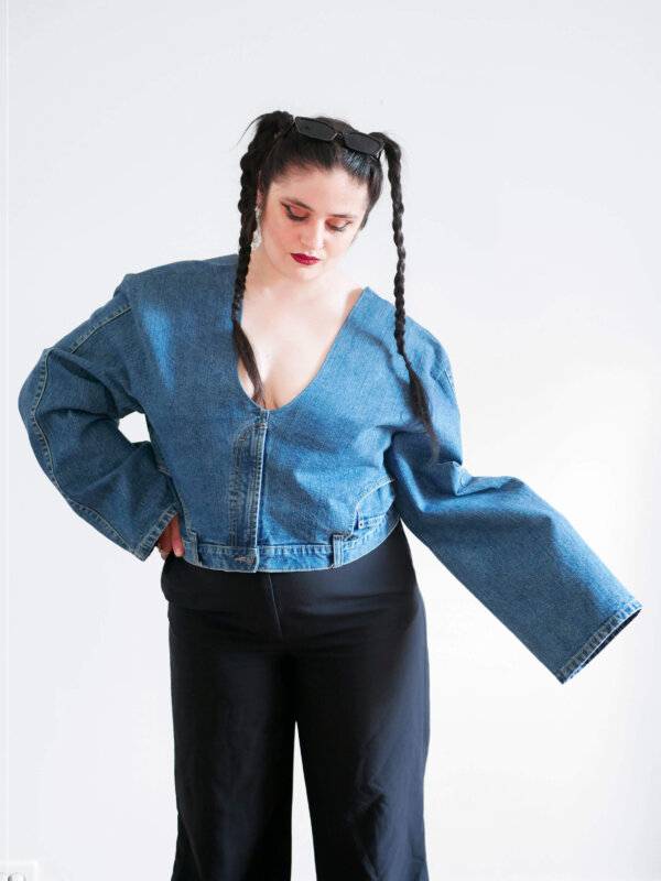 XXL | Jean clair - Manches larges – Image 3