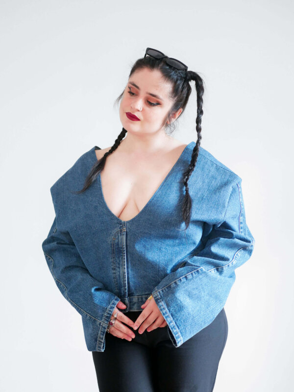XXL | Jean clair - Manches larges