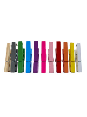 CLASSIQUE | Boucles pinces à linge