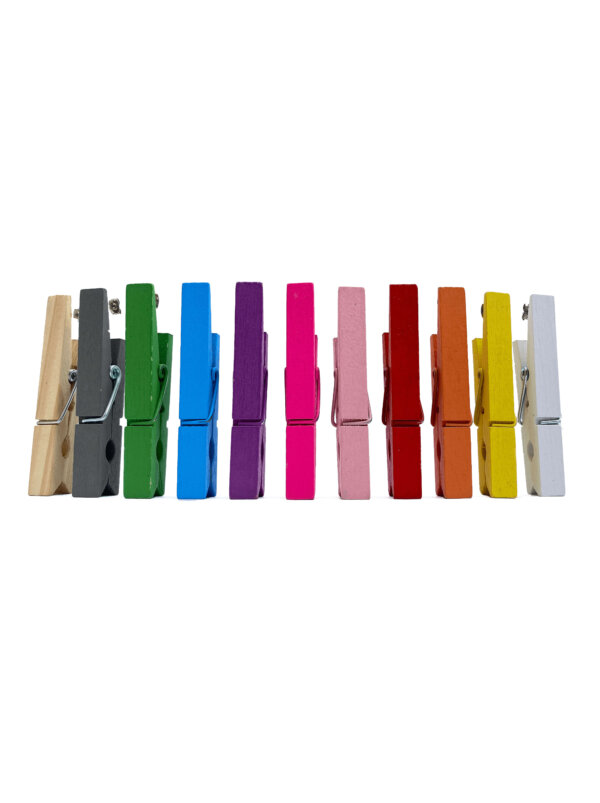 CLASSIQUE | Boucles pinces à linge